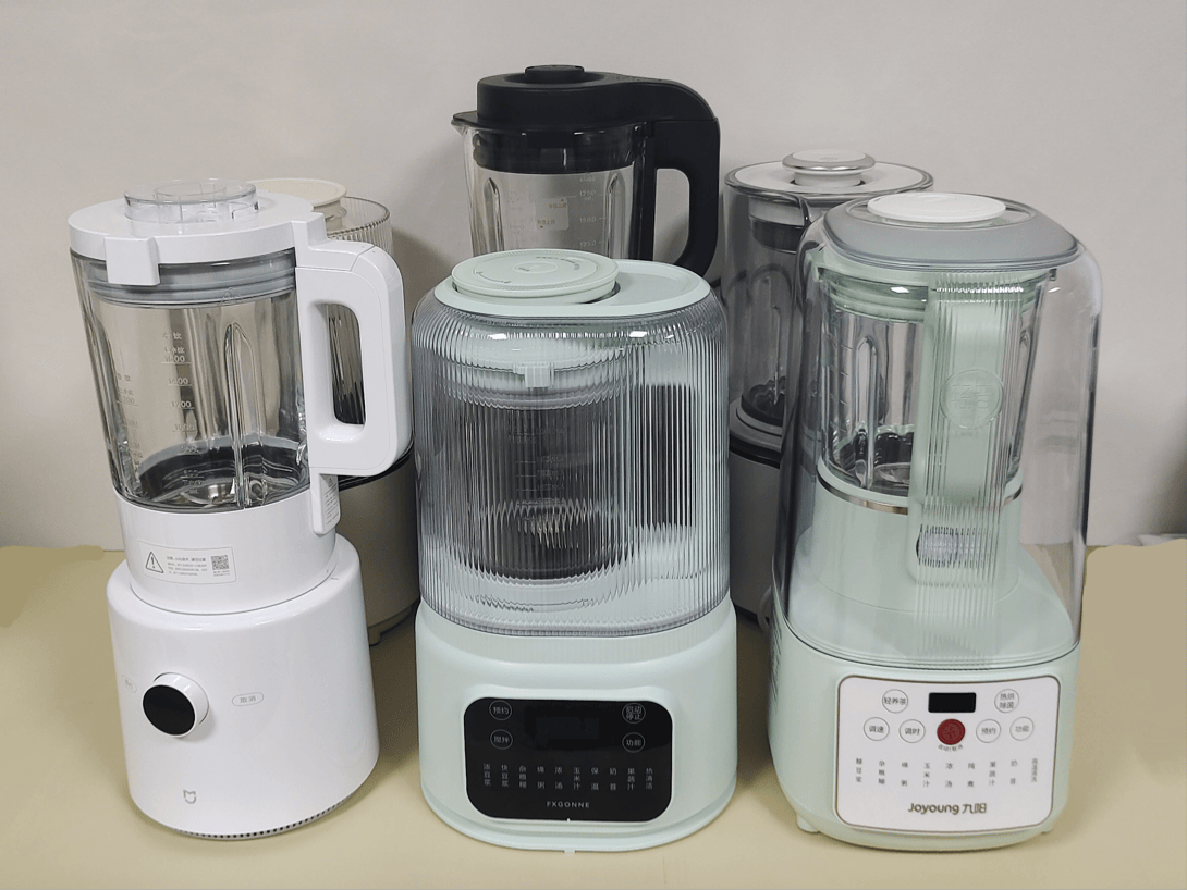 九阳、宫菱、BRUNO破壁机好不好用？搅打性能测评哪款最给力！