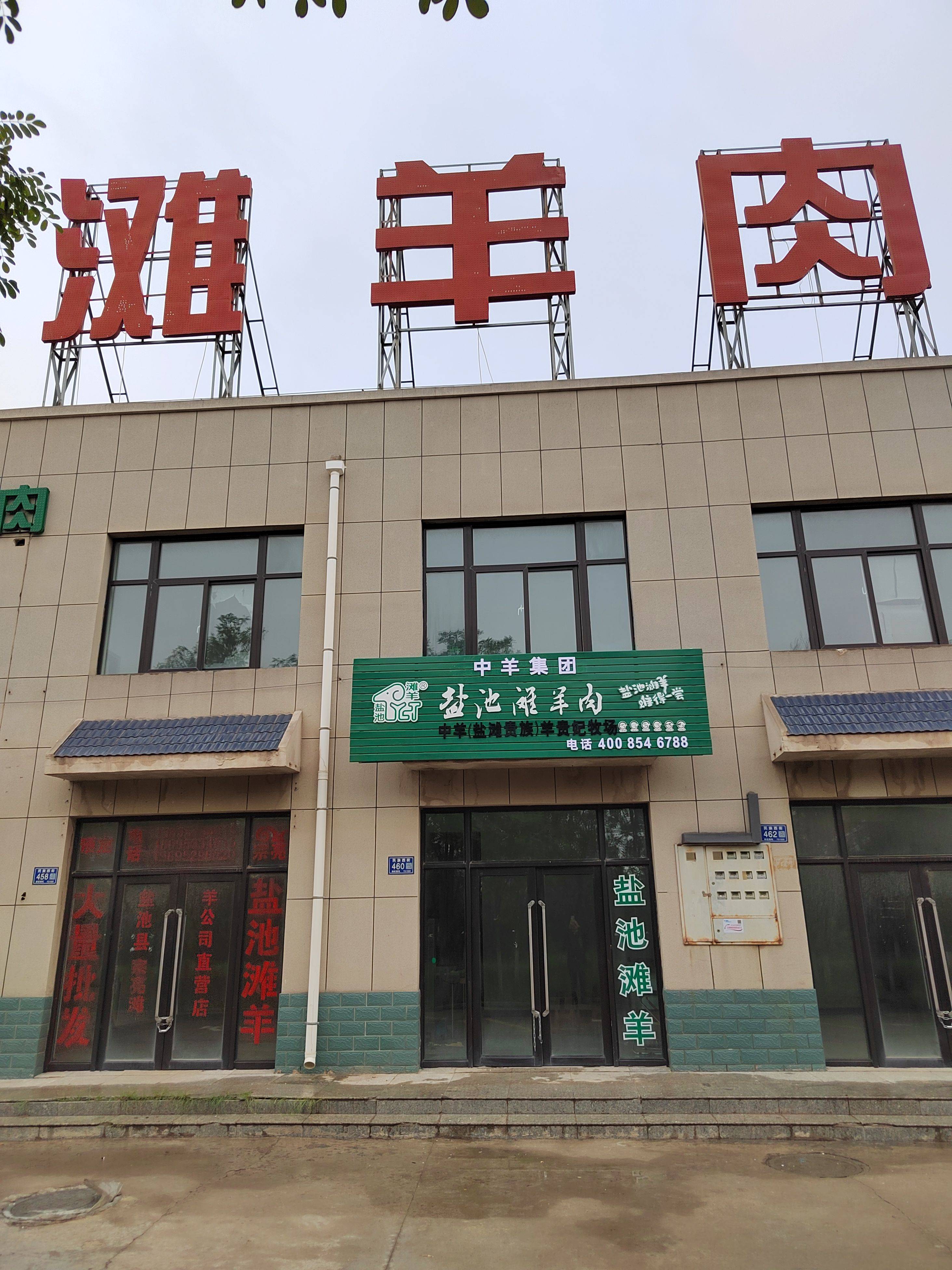 西安在哪能买盐池滩羊肉