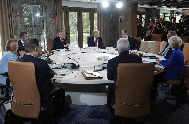 G7发表联合声明,不准改变南海现状,不到24小时,中方接划下红线 