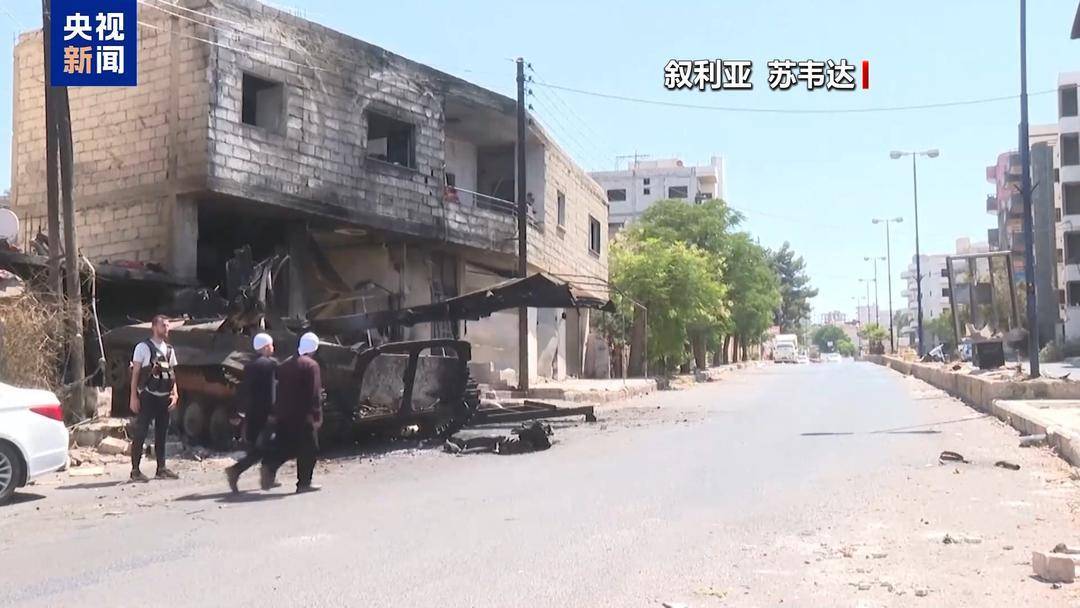 安理会审议叙利亚政治和人道问题 中方呼吁叙各方相向而行