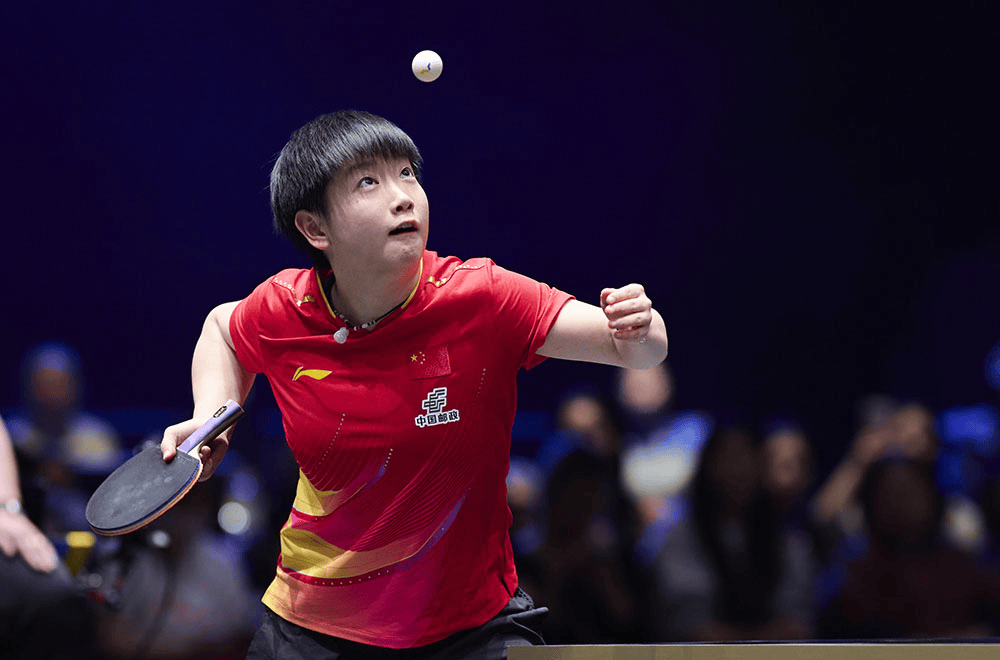 WTT欧洲大满贯赛瑞典站｜孙颖莎女单登顶 中国队共夺三冠