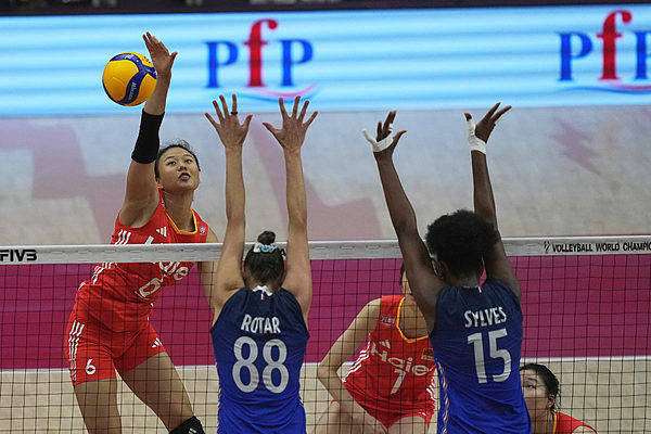 女排世锦赛|中国女排止步16强 为年轻付出巨大代价