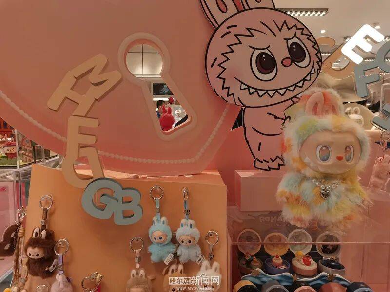 凌晨3点就有人排队|黑龙江省首家泡泡玛特S级木纹形象店开业