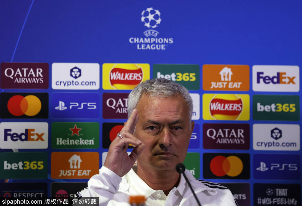 穆里尼奥:我就是切尔西队史最佳 直到有人赢下4个冠军