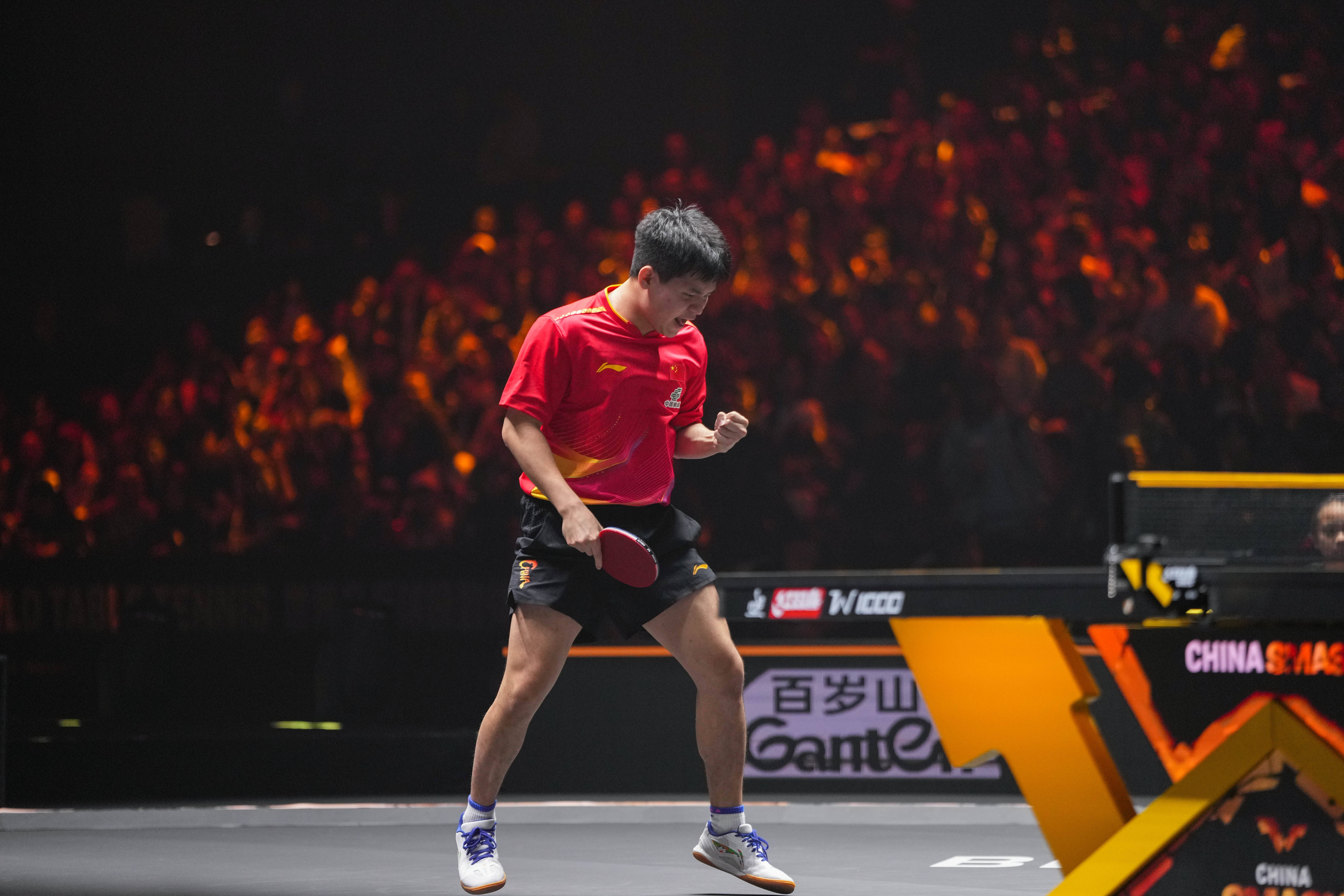 WTT中国大满贯赛:林诗栋晋级男单四强