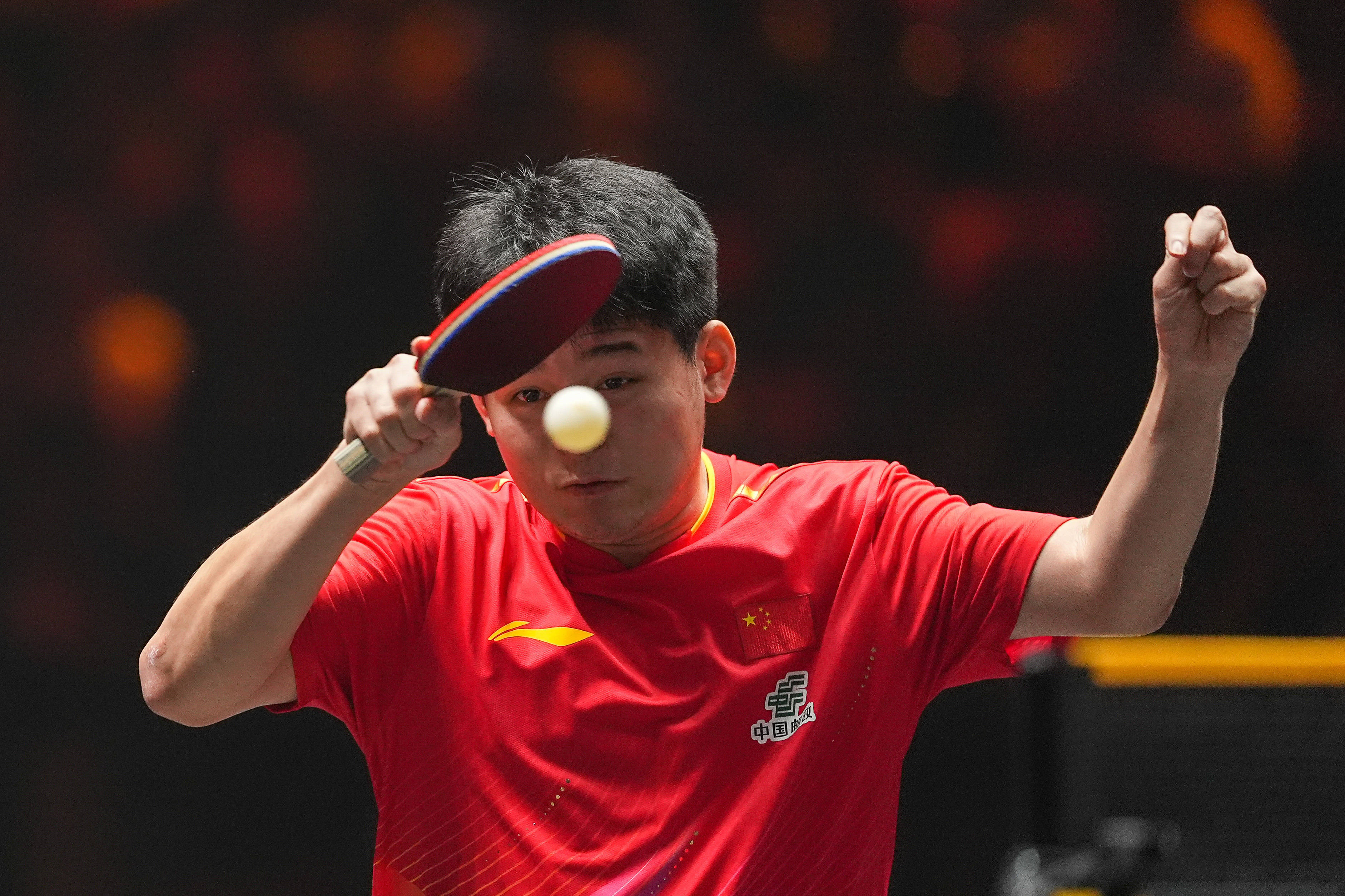 WTT中国大满贯赛:林诗栋晋级男单四强