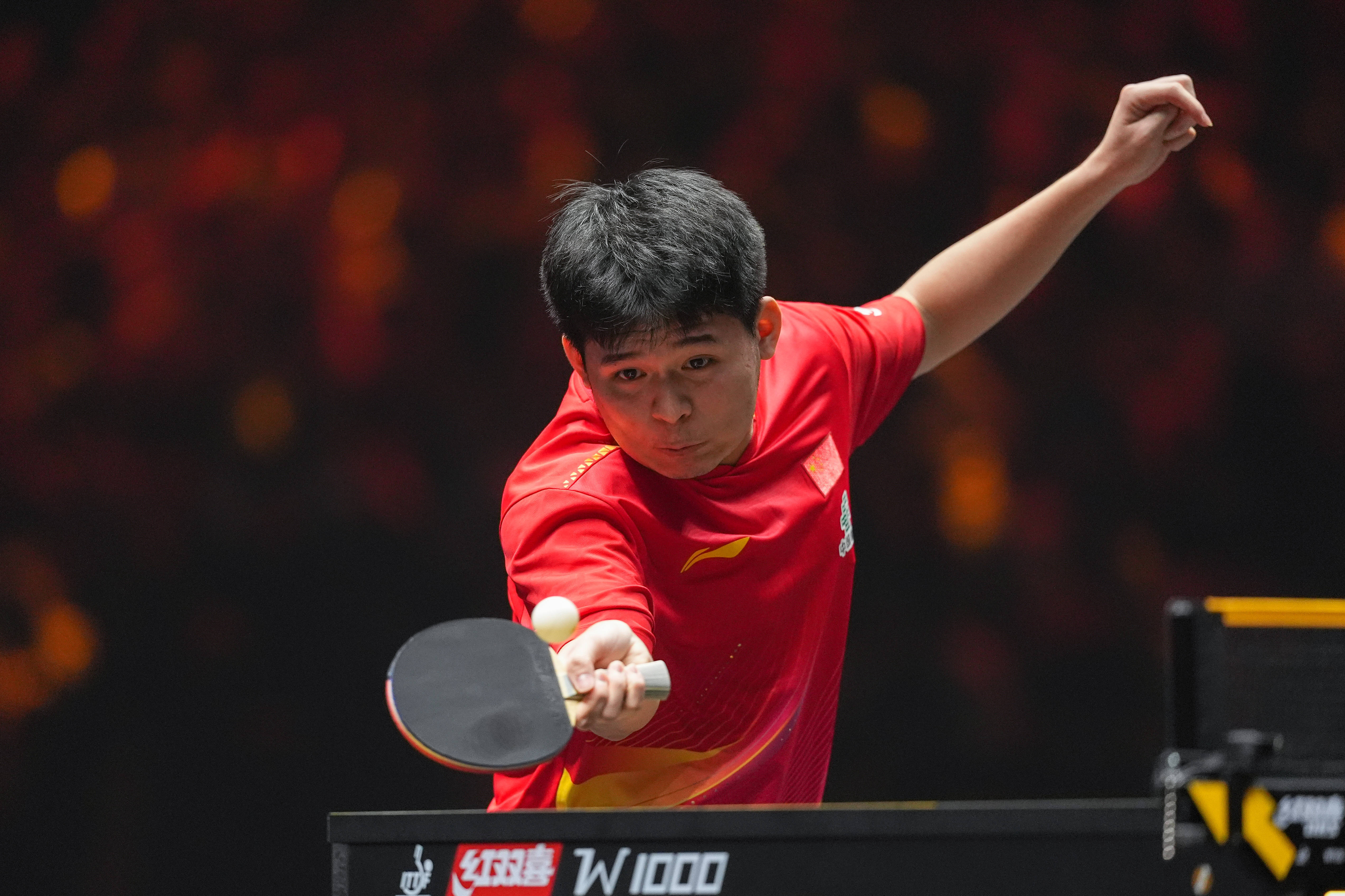 WTT中国大满贯赛:林诗栋晋级男单四强