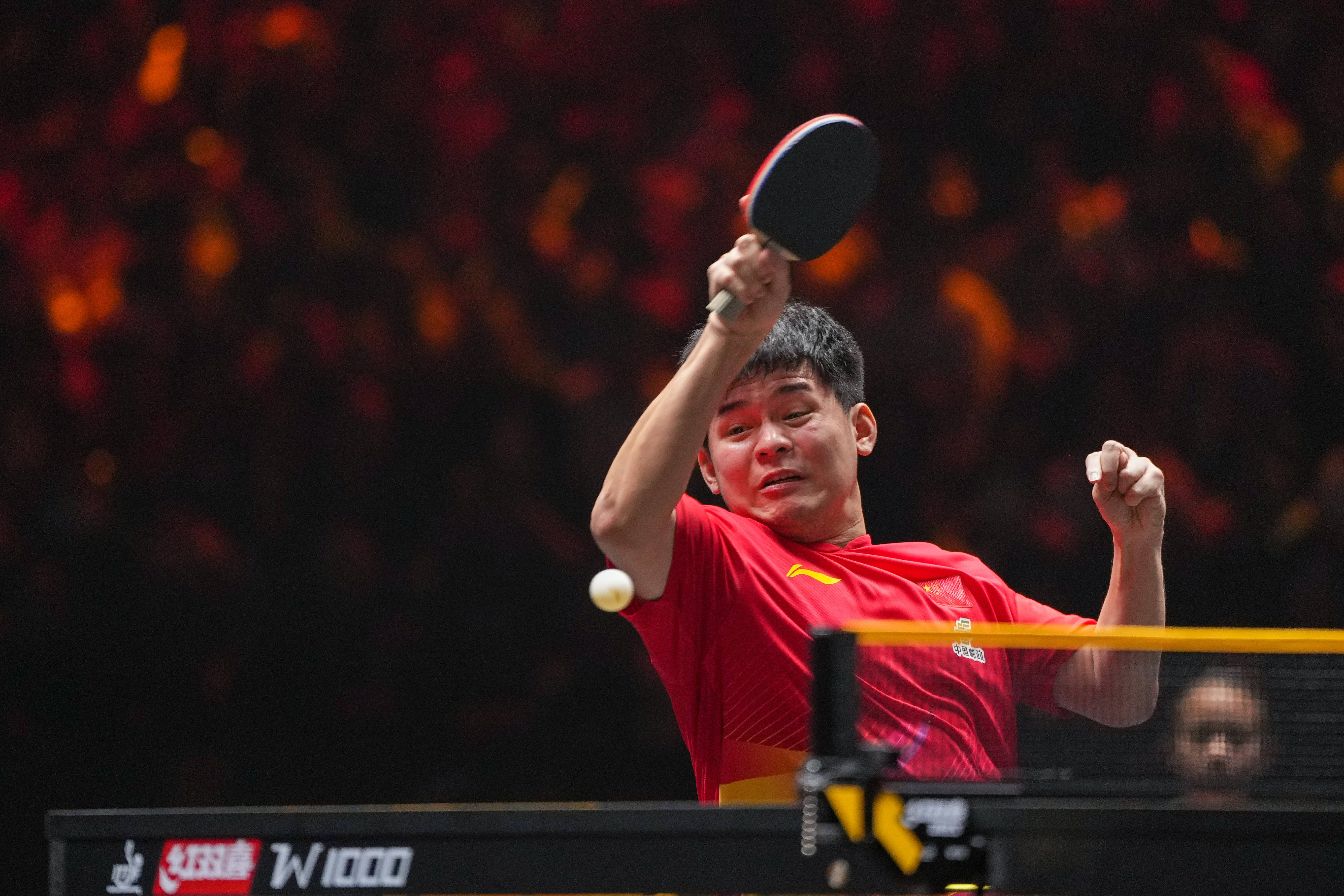 WTT中国大满贯赛:林诗栋晋级男单四强