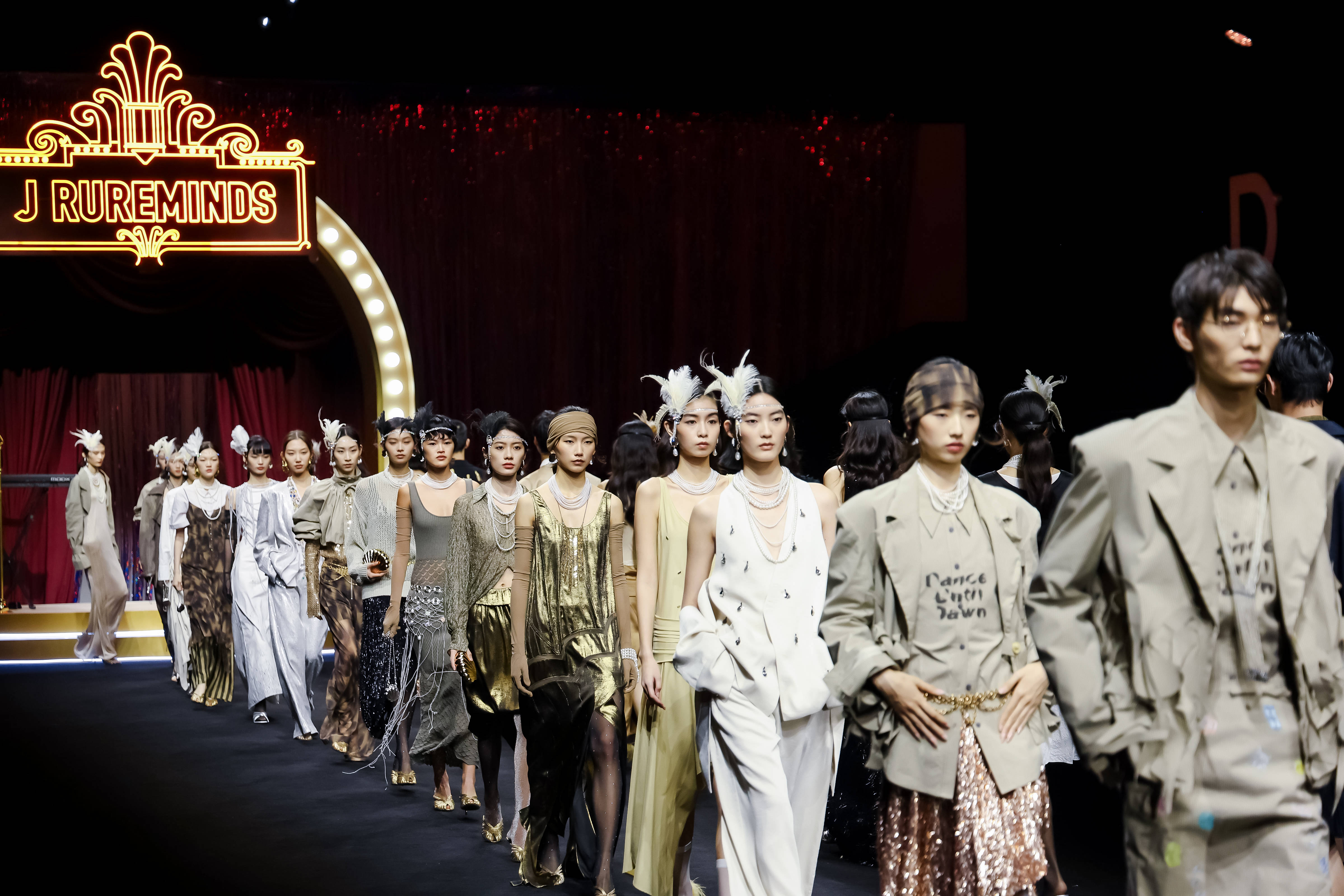 J RUREMINDS春夏系列｜“回归繁荣之美”