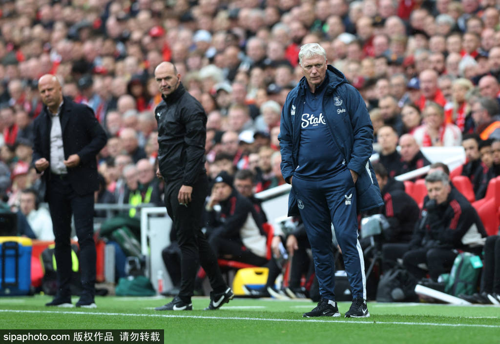 冰火两重天!泰晤士:利物浦4连败十年来罕见 阿莫林首次英超连胜