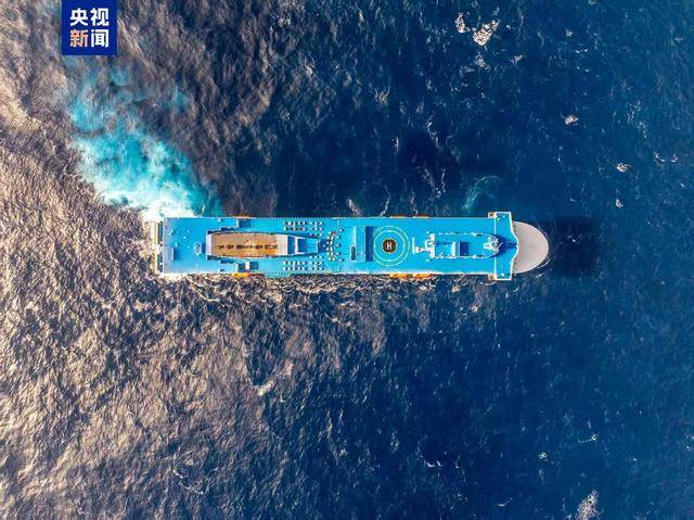 首艘、首颗、首飞！中国制造硬核实力再出圈 连续实现重大突破