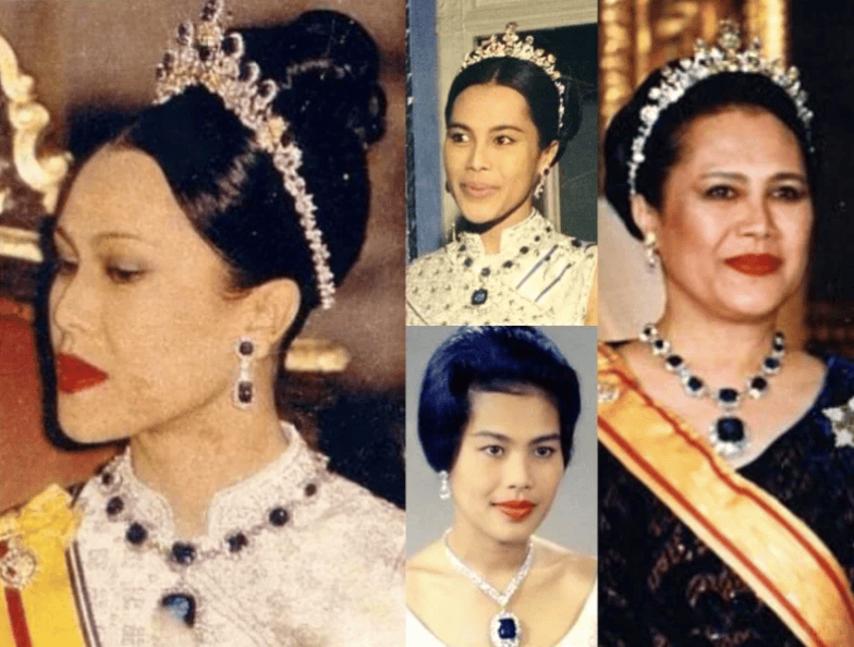 泰国王太后诗丽吉去世，留下19顶奢华王冠和她的传奇一生