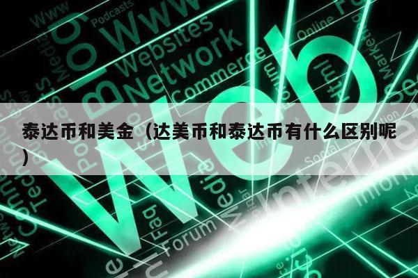 USD是什么货币(usd是什么货币犯法吗)
