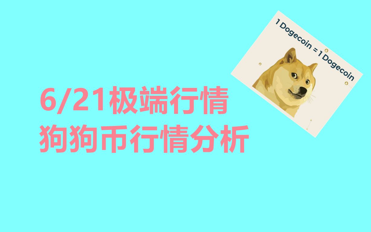 狗狗币行情(狗狗币行情实时走势图)