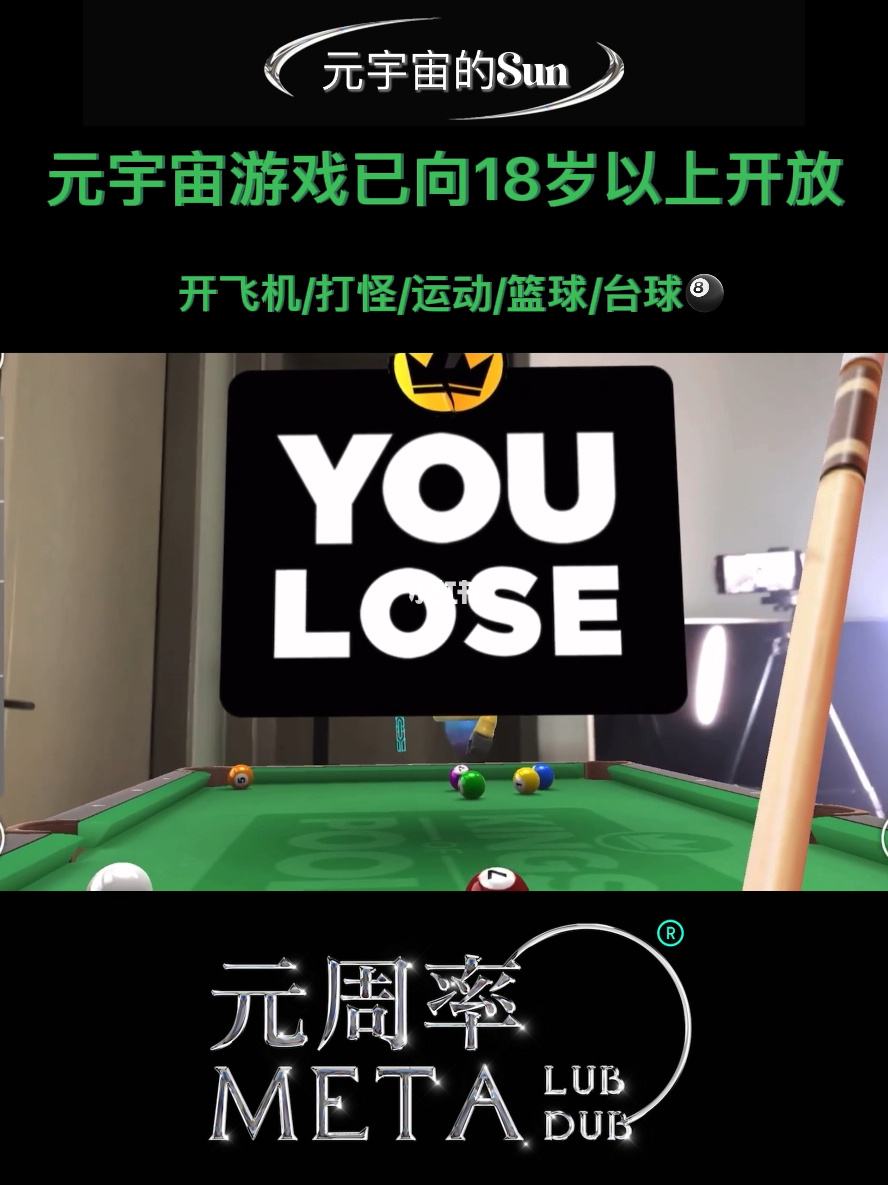 元宇宙游戏(元宇宙虚拟女友游戏)